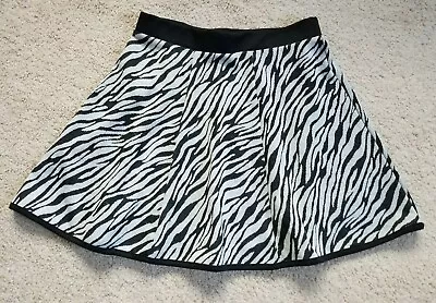 W118 By Walter Baker Knit Zebra Skater Mini Skirt Size XS • $14.50