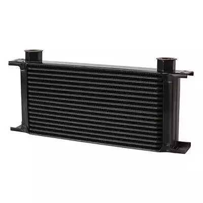 Aeroflow AF72-4010 Oil Cooler 330x77x51mm (Trans Or Engine 10 Row) • $157.95