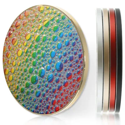 QI Wireless Charger For Apple Iphone 11/XS/8/Samsung S10/S9 - Rainbow Scales • $49.59