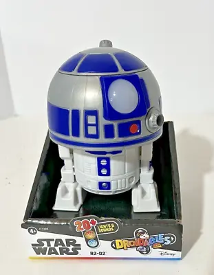 Star Wars Droidables R2-D2 Interactive 4  Mini Droid Robot Lights Sounds New • $24.99