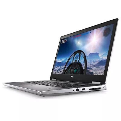 Dell Precision 7740 17  FHD Laptop I9-9980HK 64GB RAM 2TB NVMe SSD RTX 3000 • $2999.99