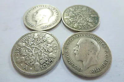 £3.50 • Buy King George V Sixpence 1918,1920,1921,1922,1923,1927, 1929-select Your Year/coin