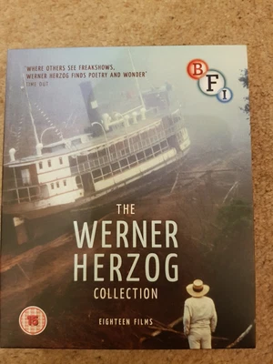 £34.99 • Buy BRAND NEW NOT SEALED : The Werner Herzog Collection (Blu-Ray Box Set)  BFI