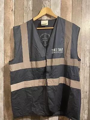 Take That Wonderland Tour Local Crew High Vis Vest Size XL • £16