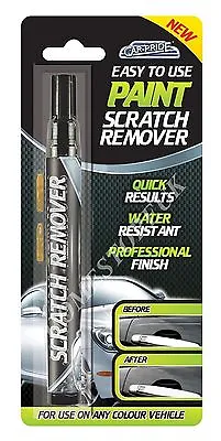 £3.95 • Buy Car Pride Magic Scratch Remover Touch Up Pen Any Colour Car Vehicle Paintwork 