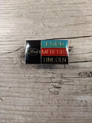 Vintage Ford Mercury Lincoln Lapel Badge • $3.79