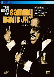 The Best Of Sammy Davis Jnr. Live DVD 2007 Brand New Sealed • £4.99