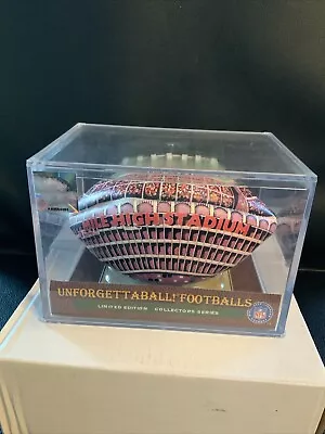 Denver Bronco’s Mile High Stadium Unforgettable Limited Edition Footballs NFL #4 • $14.99