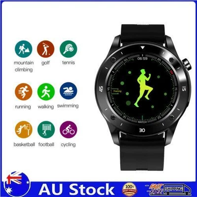 $29.99 • Buy Men Waterproof Smart Watch Heart Rate Monitor Fitness Tracker For Android IPhone