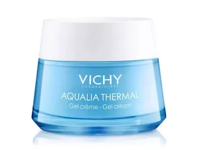 Vichy Aqualia Thermal Rehydrating Water Gel 1.69 Oz Boxed (lot Of 2) • $24