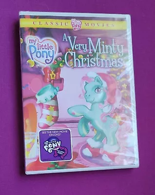My Little Pony: A Very Minty Christmas (30th Anniversary Edition) (DVD) • $11.01