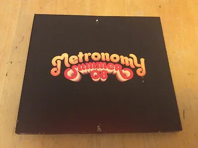 Metronomy Summer 08 CD • £4.99