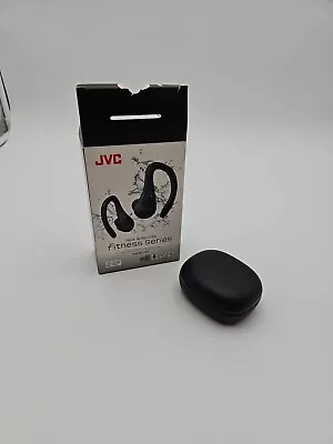 JVC HA-EC25TB True Wireless Noise Canceling Sport  Headphones Preowend Works  • $18.99