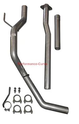 3  Mandrel Bent CatBack Exhaust - Pipe Kit - Fits 09-14 Ford F150 4.6 5.0 5.4 • $244.95