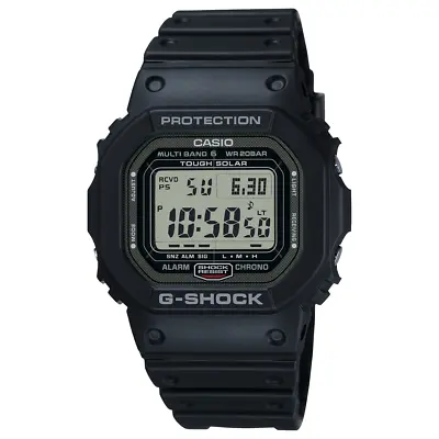 CASIO G-SHOCK GW-5000U-1JF Solar Radio Clock Digital Men Watch  Holiday Gifts • $497.76
