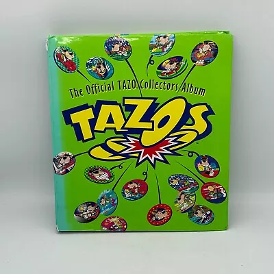 Tazos Incomplete Folder Looney Tunes Chester Cheetah Space Jam Simpsons • $40