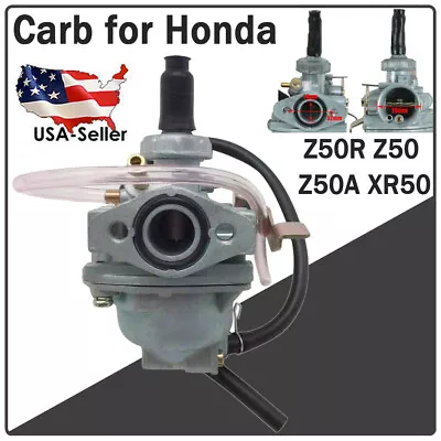 Carburetor Carb For Honda Mini Trail Z50R Z50 Z50A XR50 Motorcycle Parts US Ship • $13.69