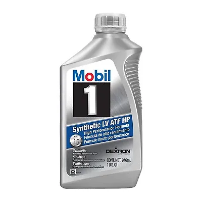 Mobil 1 Synthetic LV ATF HP Case Of 6 Quarts • $65
