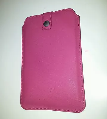 Martha Stewart 7 Inch Tablet Slim Sleeve Fushia Raspberry Pink Fits 7  Kindle • $4.49