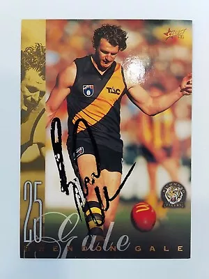 $4.99 • Buy Signed Richmond Afl Card Brendon Gale