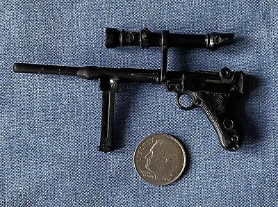 Vtg Marx Toy Mike Hazard Figure Accessories-Luger Machine Gun W/Telescopic Sight • $23.99