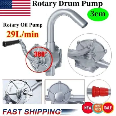 Aluminium  Drum Pump Diesel Fuel Kero Oil Petrol 55 Gallon Drum Hand Pump • $26.59