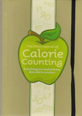 £3.99 • Buy Calorie Counter  The Mini Manual Of Calorie Counting Book Diet & Nutrition