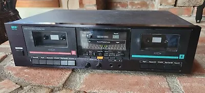 MCS 3595 Dual Stereo Cassette Deck 80els Tape DECK • $45