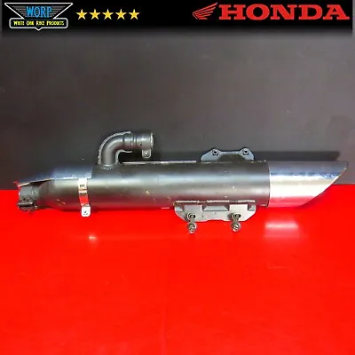 2003-2007 Honda Vtx1300 Front Muffler Silencer Exhaust Tail Pipe 18300-mea-670 • $96.59