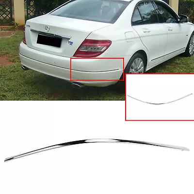 Right Fit Mercedes C-Class W2004 C250 C300 2012-2014 Rear Bumper Moulding Trim • $26.05