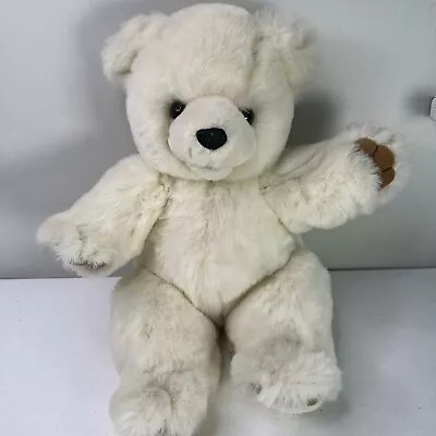 Westcliff Collection Vintage Cream Teddy Bear Soft Plush 10  Sitting. • $16.99