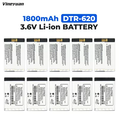 10X 1800mAh Battery For Motorola DTR510 DTR550 DTR650 DTR410 DTR520 DTR620 Radio • $220