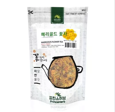 Marigolds Flower Tea Prince Herb. Shipping From US.  total: 2 Ounces Per Order • $9
