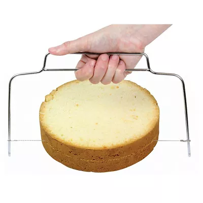 £9.99 • Buy PME Cake Level Leveller Decorating Divider Cutter Fill Sponge Layer Cutting Tool