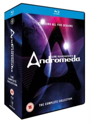 £79.99 • Buy NEW Andromeda Seasons 1 To 5 Complete Collection Blu-Ray (REV065.UK.BR) [2016]