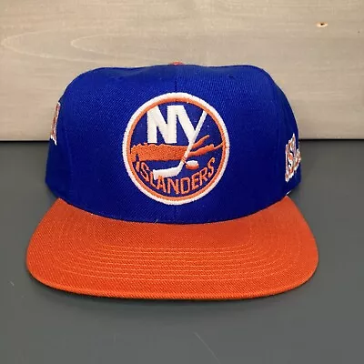 VINTAGE New York Islanders Hat Cap Sports Specialties 90s New • $95