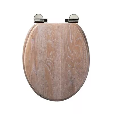 Roper Rhodes Oak Pine Walnut Wooden Soft Close Toilet Seat Top Fix Quick Release • £101.96