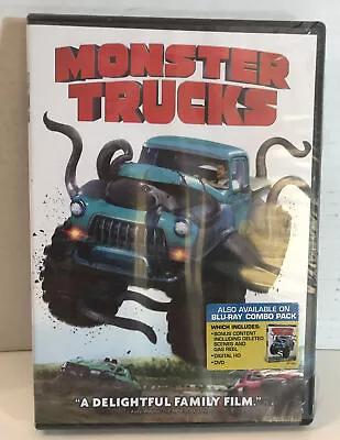 Monster Truck DVD Movie 2016 • $9.99