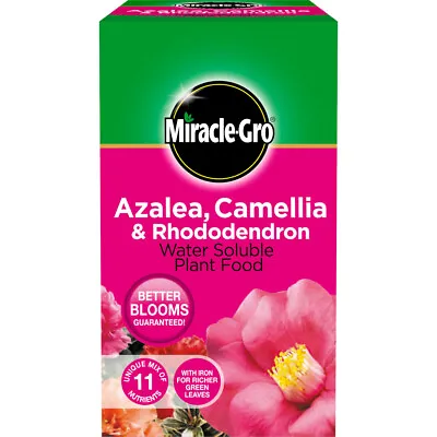 Miracle-Gro Azalea Camellia & Rhododendron - Soluble Ericaceous Plant Food - 1kg • £8.49