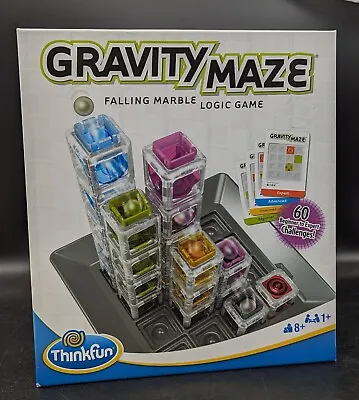 Thinkfun GRAVITY MAZE Falling Marble Logic Board Game STEM - Family Game Night • $18.99