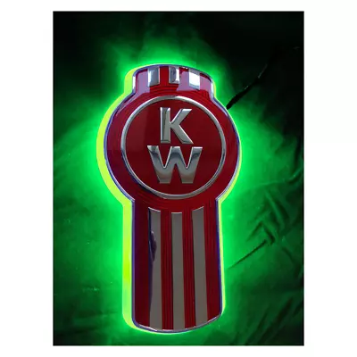 LED Badge Light Green To Suit Kenworth • $149