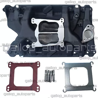 Intake Manifold Square Spread Bore Holden Commodore V8 253 304 308 Black • $310