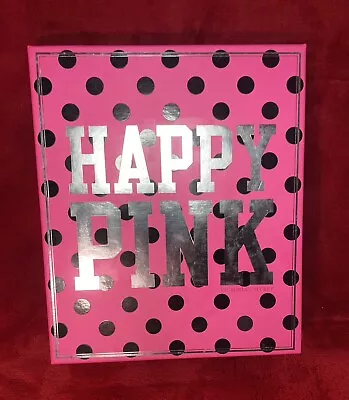 Victoria’s Secret Pink Happy Nation Store Display 2022 Polka Dot Prop Logo Box • $29.95