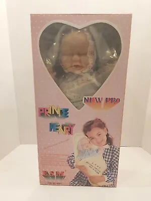 Vtg 1984 Prince Henry Baby Doll E.S.M NIB NOS • $74.70