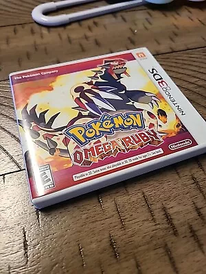 Nintendo Pokémon Omega Ruby (3DS 2014) • $16.50