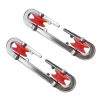 Pulley Clothesline Accessories For Heavy Loads And Long Clothesline2 Pack W4F9 • $25.15