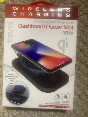 Tzumi Qi Wireless 10W Charging Pad For IPhone Or Android - NEW SEALED! • $10