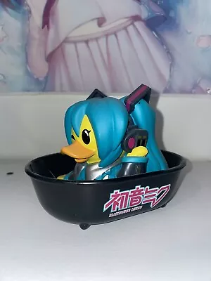 Hatsune Miku Tubbz Rubber Duck Figure Limited Edition Rare (no Box) • $230