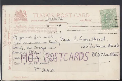 £3.99 • Buy Family History Postcard - Duselhorst - 132 Victoria Road, Old Charlton RF2549