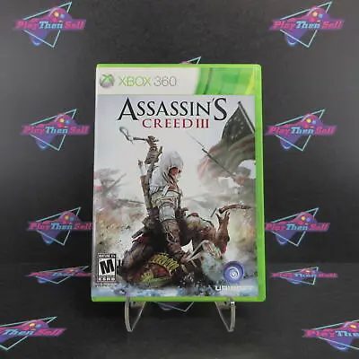 $7.95 • Buy Assassin's Creed III Xbox 360 - Complete CIB